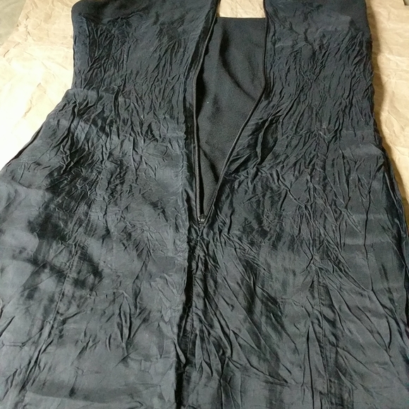 Atrium Collection Sleeveless Black Dress Size 8 - Picture 6 of 11